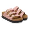 Plataforma Florida Flex de piel nobuk