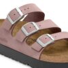 Plataforma Florida Flex de piel nobuk