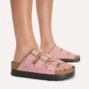 Plataforma Florida Flex de piel nobuk