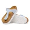 Plataforma Gizeh Pap Flex de cuero nobuk