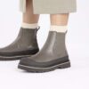 Prescott Slip on para mujer en piel encerada
