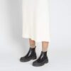 Prescott Slip on para mujer en piel encerada