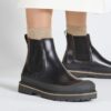 Prescott Slip on para mujer en piel encerada