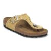 Remaches Gizeh Cuero de ante Ocre