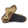 Remaches Gizeh Cuero de ante Ocre