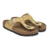 Remaches Gizeh Cuero de ante Ocre