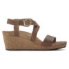 Sibyl con hebilla de anilla, piel natural