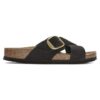 Siena Big Buckle de piel nobuk