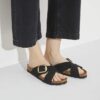Siena Big Buckle de piel nobuk