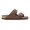 Soft Footbed Arizona de ante en tono té oscuro