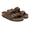 Soft Footbed Arizona de ante en tono té oscuro