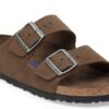 Soft Footbed Arizona de ante en tono té oscuro