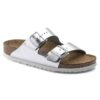 Soft Footbed Arizona de cuero natural