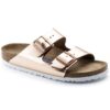 Soft Footbed Arizona de cuero natural