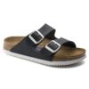 Soft Footbed Arizona de cuero natural
