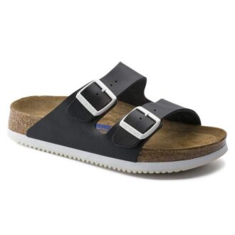 Soft Footbed Arizona de cuero natural