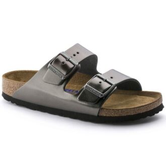 Soft Footbed Arizona de cuero natural