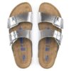 Soft Footbed Arizona de cuero natural