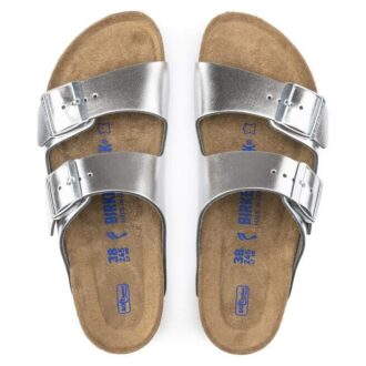 Soft Footbed Arizona de cuero natural