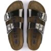 Soft Footbed Arizona de cuero natural