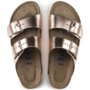 Soft Footbed Arizona de cuero natural