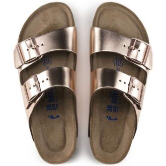 Soft Footbed Arizona de cuero natural