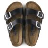 Soft Footbed Arizona de cuero natural