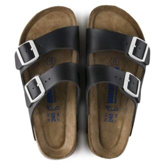 Soft Footbed Arizona de cuero natural