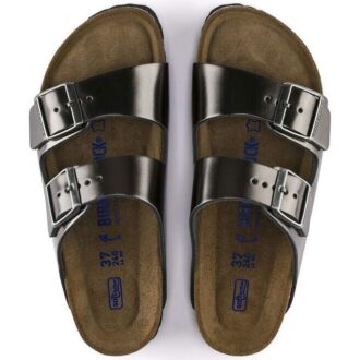 Soft Footbed Arizona de cuero natural