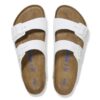 Soft Footbed Arizona de cuero natural