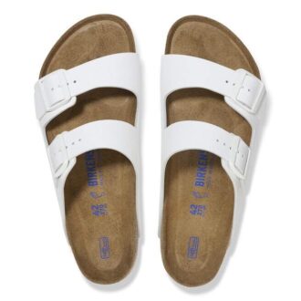 Soft Footbed Arizona de cuero natural