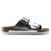 Soft Footbed Arizona de cuero natural