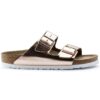 Soft Footbed Arizona de cuero natural