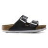 Soft Footbed Arizona de cuero natural