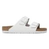 Soft Footbed Arizona de cuero natural