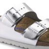 Soft Footbed Arizona de cuero natural