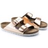 Soft Footbed Arizona de cuero natural