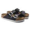 Soft Footbed Arizona de cuero natural