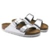 Soft Footbed Arizona de cuero natural