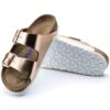 Soft Footbed Arizona de cuero natural