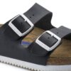 Soft Footbed Arizona de cuero natural