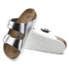 Soft Footbed Arizona de cuero natural