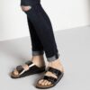 Soft Footbed Arizona de cuero natural