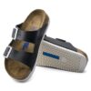 Soft Footbed Arizona de cuero natural