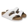 Soft Footbed Arizona de cuero natural