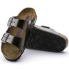 Soft Footbed Arizona de cuero natural