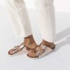 Soft Footbed Arizona de cuero natural