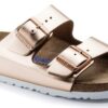 Soft Footbed Arizona de cuero natural