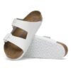 Soft Footbed Arizona de cuero natural