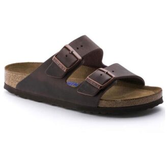 Soft Footbed Arizona de cuero natural engrasado